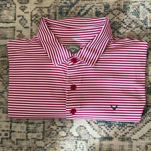 Brand New Callaway Opti Dri Golf Shirt